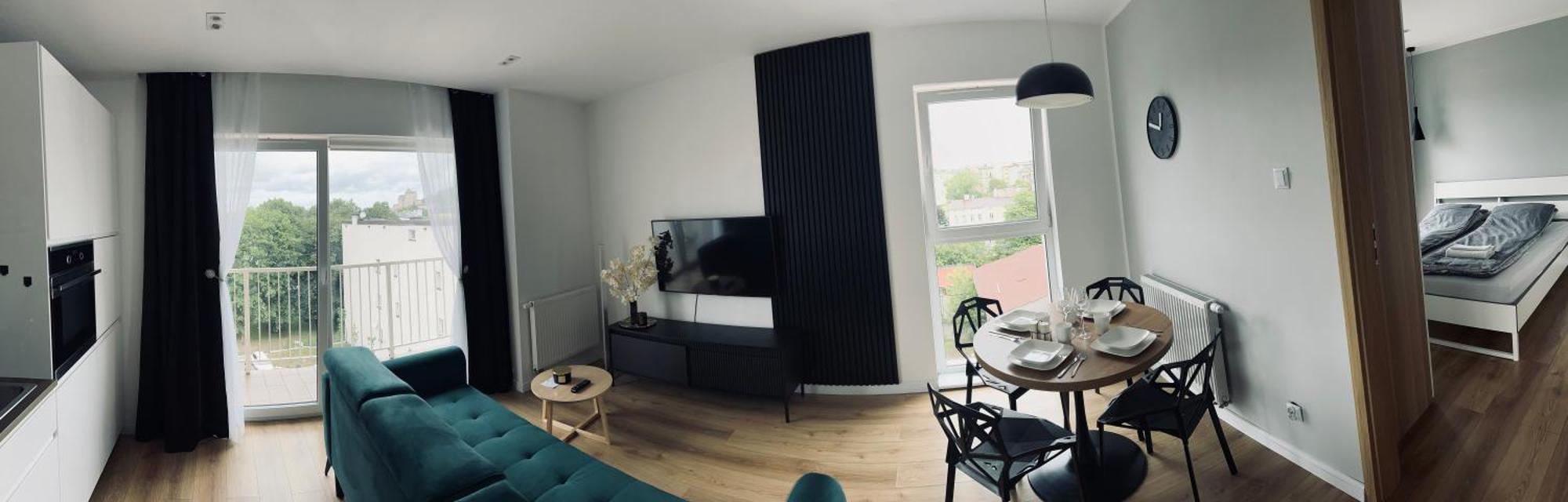 Apartament Zamkowy Będzin Exterior foto
