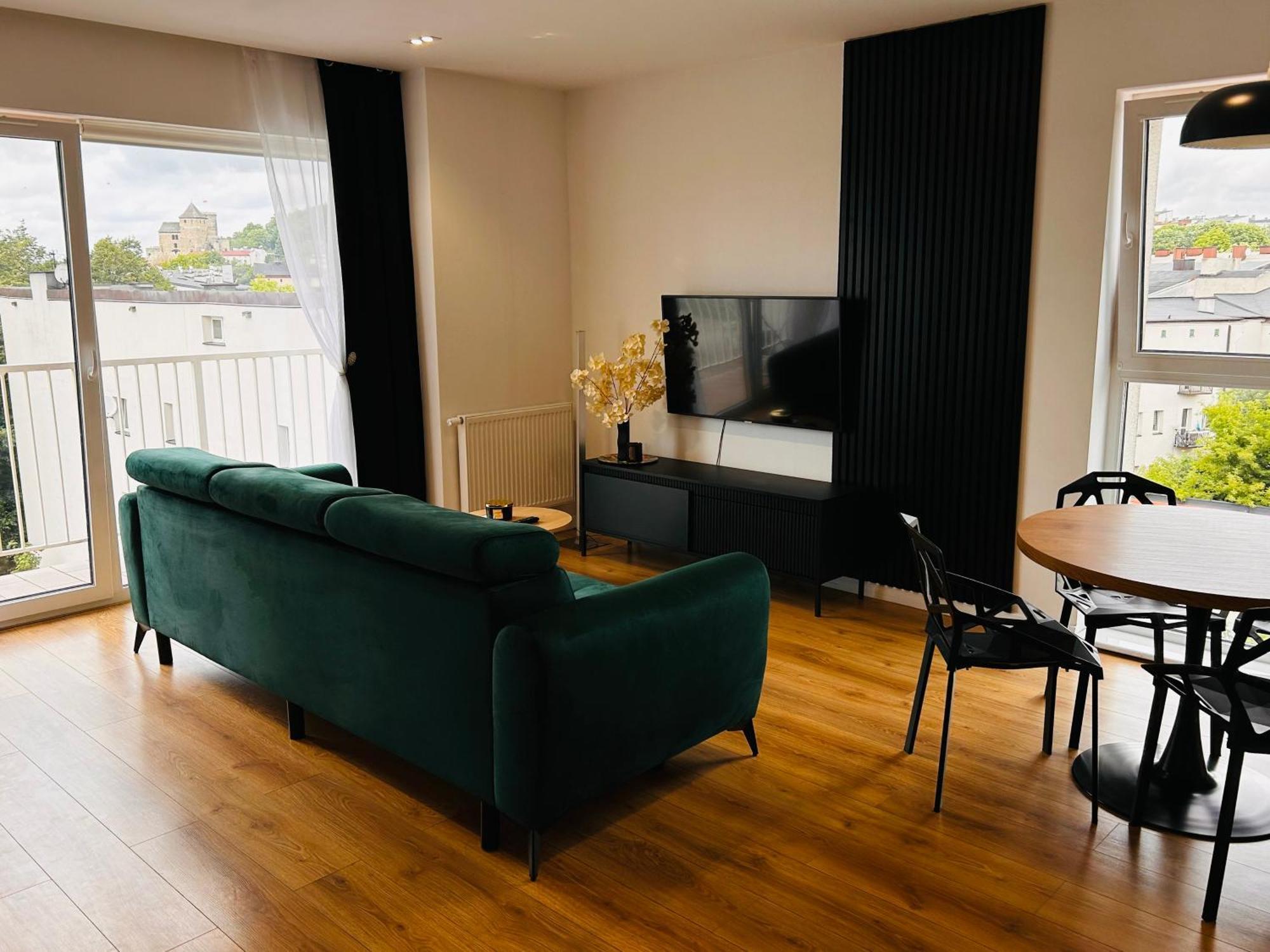 Apartament Zamkowy Będzin Exterior foto