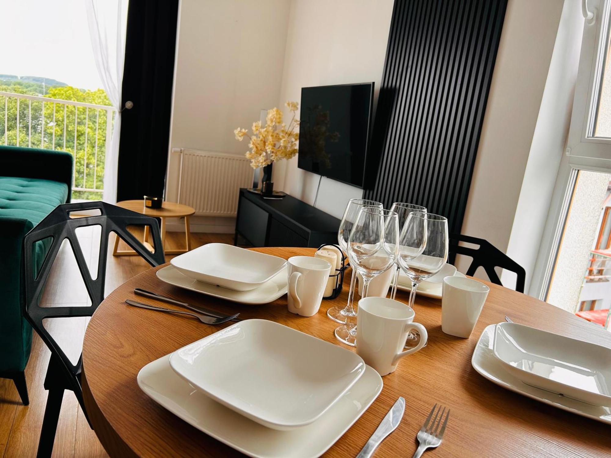 Apartament Zamkowy Będzin Exterior foto